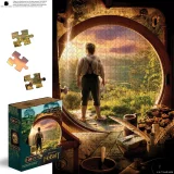 Puzzle The Hobbit - At the Door of Adventure (dřevěné) - Lord of the Rings