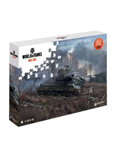 Puzzle World of Tanks - Na číhané (poškozený obal)