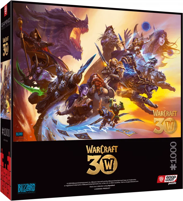 Puzzle World of Warcraft - 30th Anniversary (Good Loot)