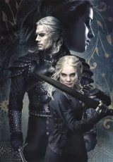 Puzzle Zaklínač -  Geralt, Ciri a Yennefer (Netflix)