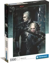 Puzzle Zaklínač -  Geralt, Ciri a Yennefer (Netflix)