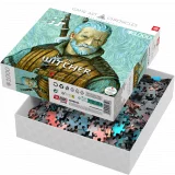 Puzzle Zaklínač - Geralt Van Gogh (Game Art Chonicles) (Good Loot)