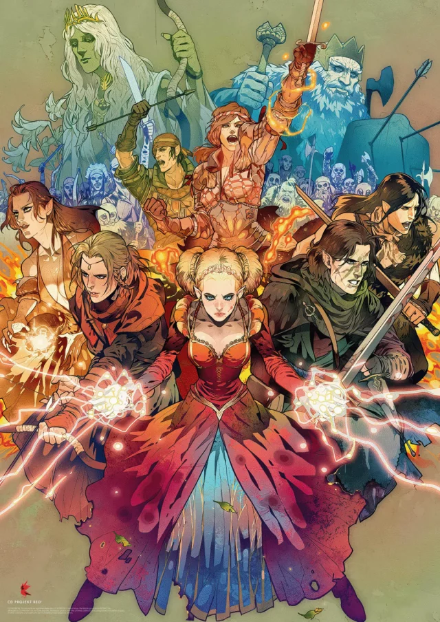 Puzzle Zaklínač - Scoia'Tael (Good Loot)