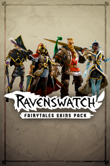 Ravenswatch - Fairytales Skin Pack (DIGITAL)