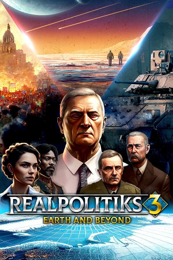 Realpolitiks 3: Earth and Beyond (PC)