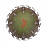 Replika DOOM: The Dark Ages - Plaketa na zeď Shield Saw (Dark Horse)