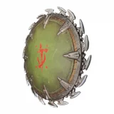 Replika DOOM: The Dark Ages - Plaketa na zeď Shield Saw (Dark Horse)