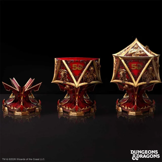 Replika Dungeons & Dragons - 50th Anniversary Collectors Box (Nemesis Now)
