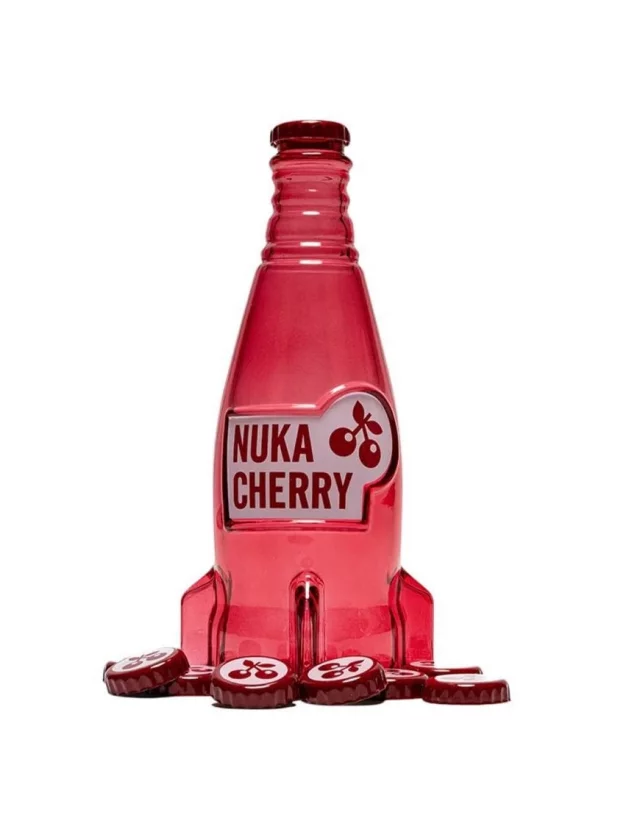 Replika Fallout - Nuka Cola Cherry Glass