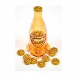 Replika Fallout - Nuka Cola Orange Glass