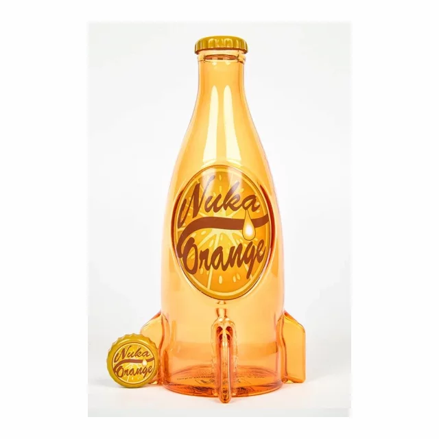 Replika Fallout - Nuka Cola Orange Glass