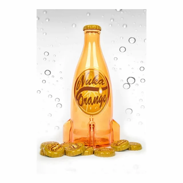 Replika Fallout - Nuka Cola Orange Glass