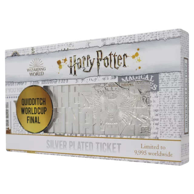 Replika Harry Potter - Quidditch World Cup Ticket