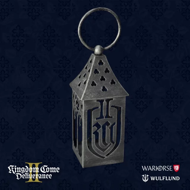 Replika Kingdom Come: Deliverance II - Středověká lucerna