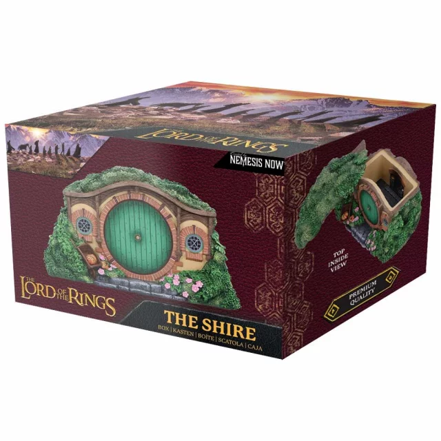 Replika Lord of the Rings  - The Shire Box (Nemesis Now)