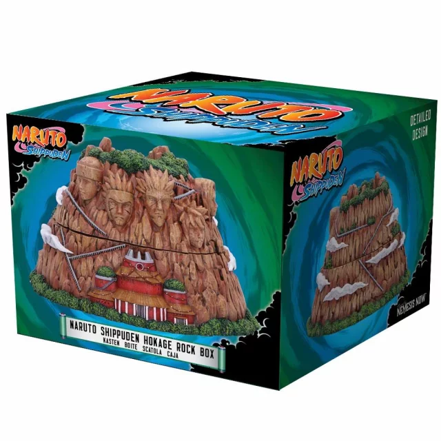 Replika Naruto Shippuden - Hokage Rock Box (Nemesis Now)