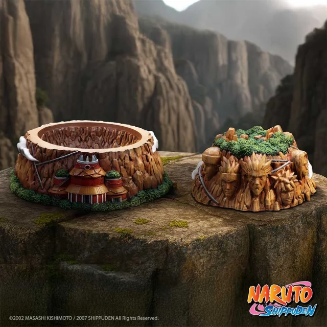 Replika Naruto Shippuden - Hokage Rock Box (Nemesis Now)