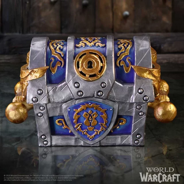 Replika World of Warcraft - Alliance War Chest Box (Nemesis Now)