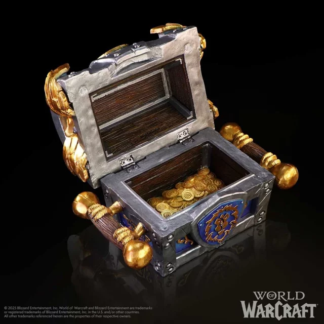 Replika World of Warcraft - Alliance War Chest Box (Nemesis Now)