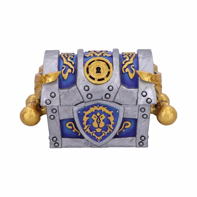 Replika World of Warcraft - Alliance War Chest Box (Nemesis Now)