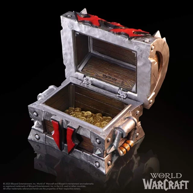 Replika World of Warcraft - Horde War Chest Box (Nemesis Now)