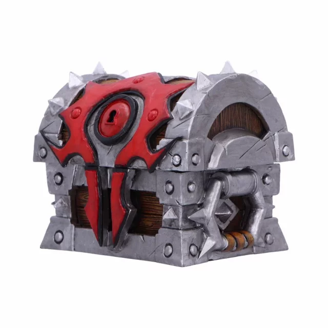 Replika World of Warcraft - Horde War Chest Box (Nemesis Now)