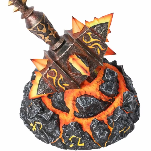 Replika World of Warcraft - Sulfuras, Hand of Ragnaros (HEX Collectible)