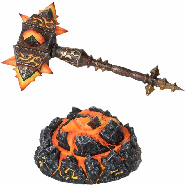 Replika World of Warcraft - Sulfuras, Hand of Ragnaros (HEX Collectible)
