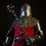 Replika zbraně Kingdom Come: Deliverance - palcát Sudího