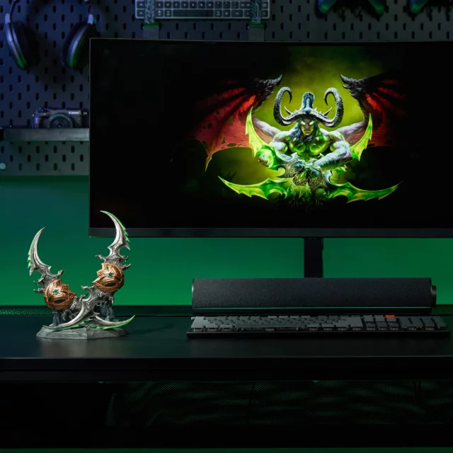 Replika zbraně World of Warcraft - Warglaive of Azzinoth