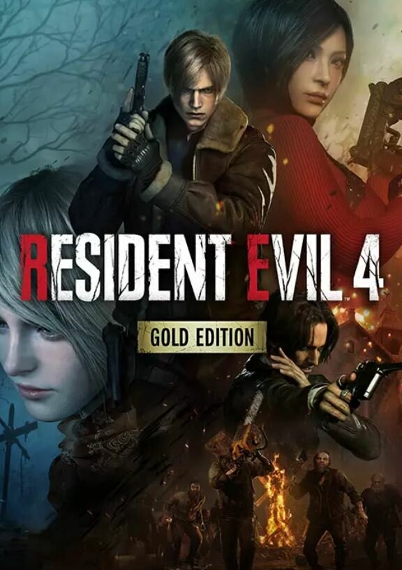 Resident Evil 4 Gold Edition (PC)