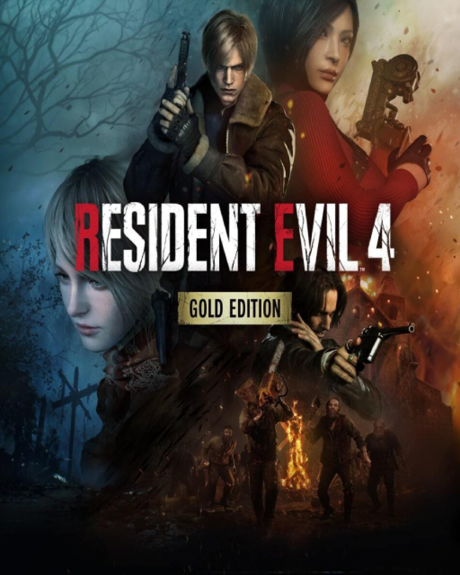 Resident Evil 4 Gold Edition (DIGITAL) (PC)