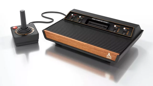Retro herní konzole Atari 2600+