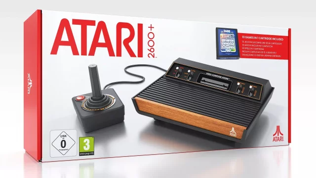 Retro herní konzole Atari 2600+