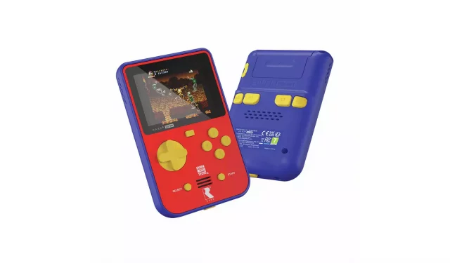 Retro herní konzole Super Pocket (Rare Edition)