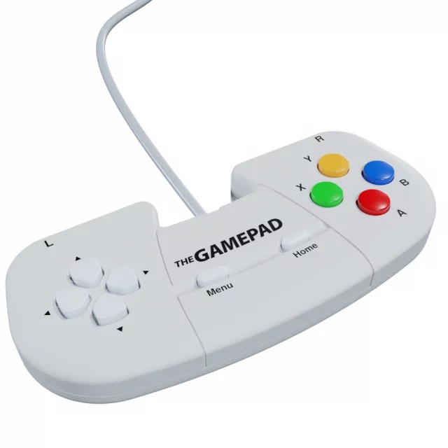 The GAMEPAD Spectrum White