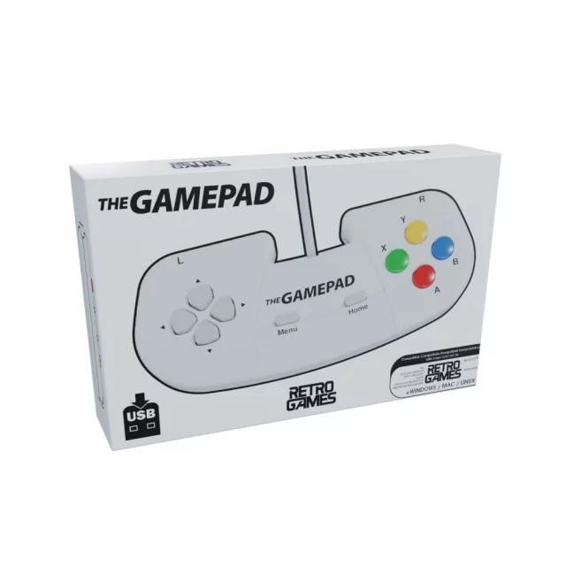 Retro herní ovladač The GAMEPAD (Spectrum White)