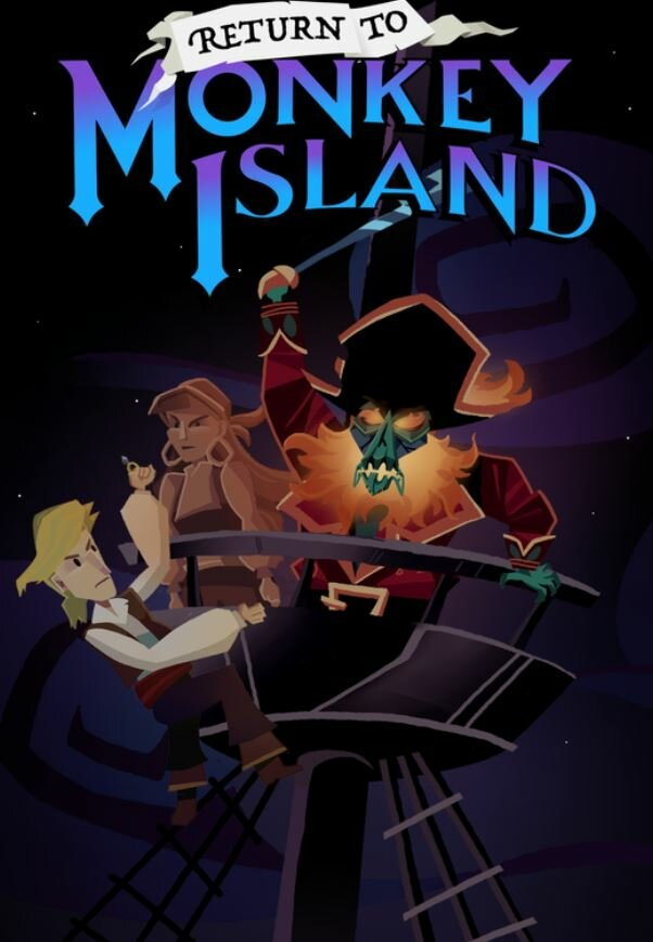 Return to Monkey Island (PC)