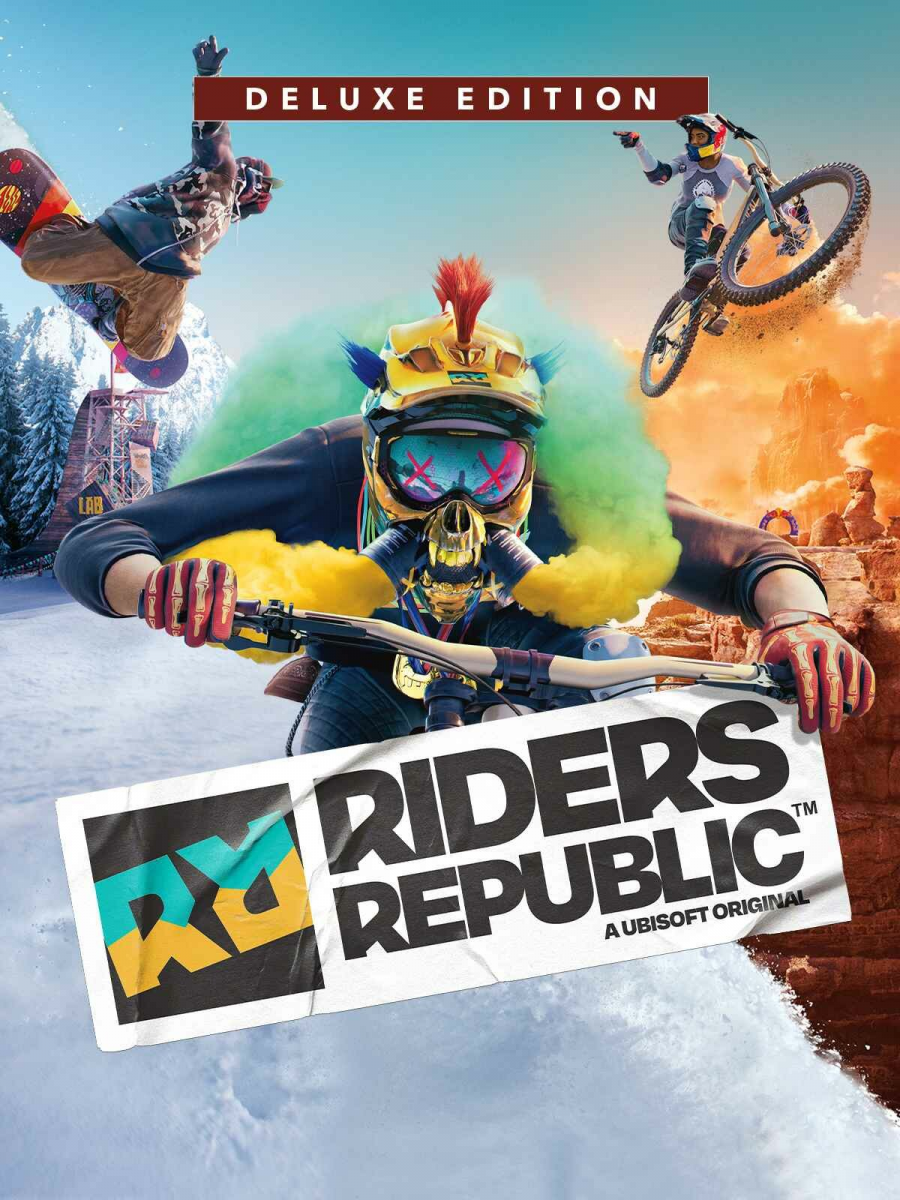 Riders Republic (Deluxe Edition) (Ubisoft) (EU) (PC)
