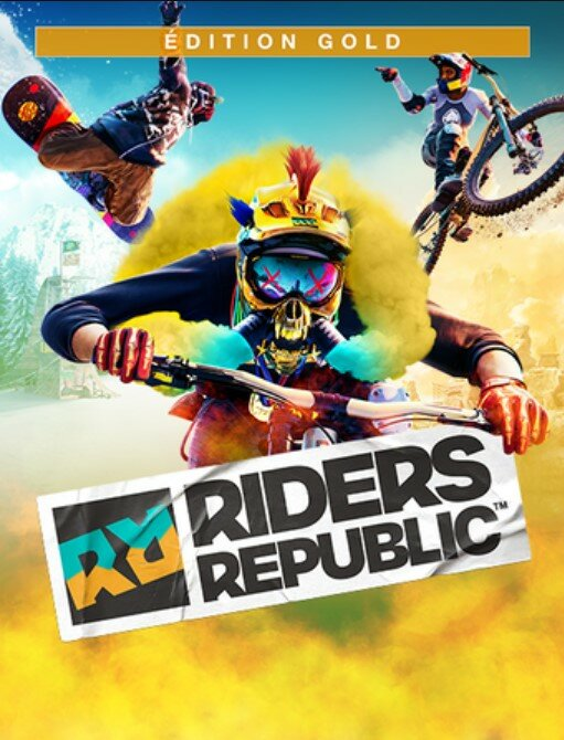 Riders Republic (Gold Edition) (Ubisoft) (EU) (PC)
