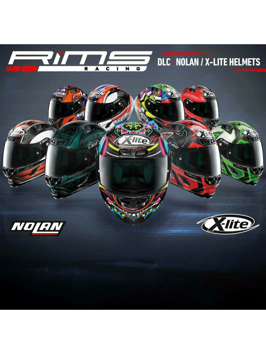 RiMS - 8X Nolan X-lite Helmets (PC)