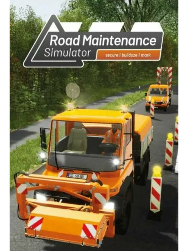Road Maintenance Simulator (PC)