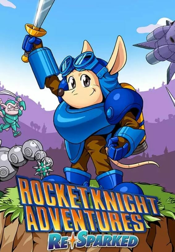 Rocket Knight Adventures: Re-Sparked! (PC)