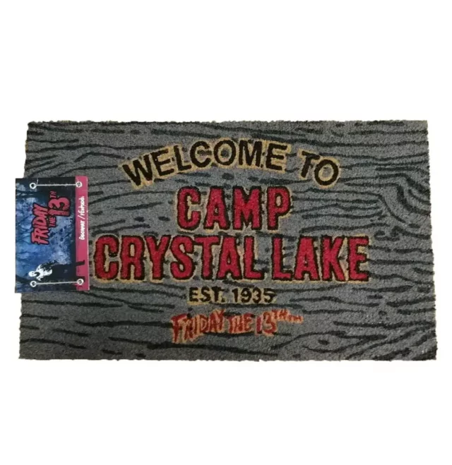 Rohožka Friday the 13th - Welcome to Camp Crystal Lake