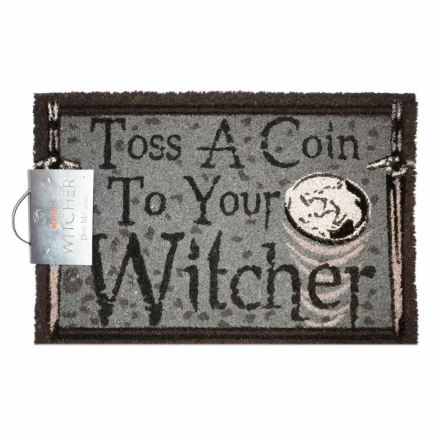 Rohožka Zaklínač - Toss A Coin
