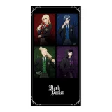 Ručník Black Butler: Public School - The Perfect Four