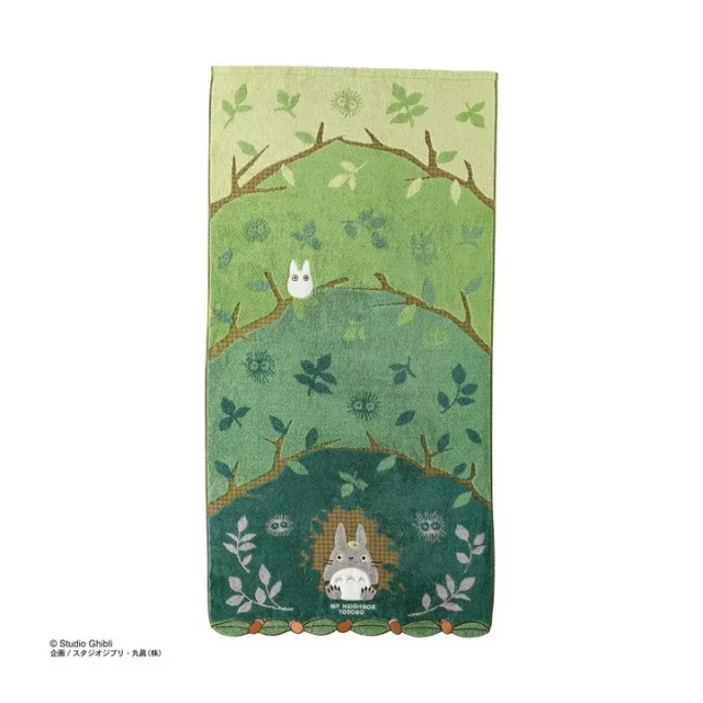 Ručník Ghibli - Forest Tunnel (My Neighbor Totoro)