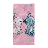 Ručník Lilo & Stitch - Stitch Pink