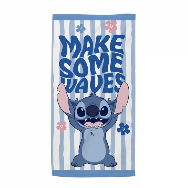 Ručník Lilo & Stitch - Stitch Straped
