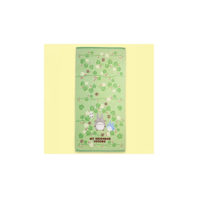 Ručník My Neighbor Totoro - Green Leaf